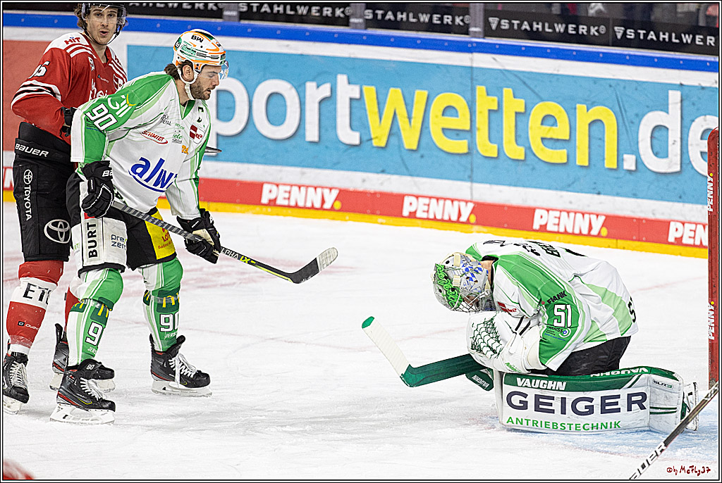 PENNY DEL;  Koelner Haie - Bietigheim Steelers; Koeln, 22.01.2023